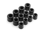 Okuli 12 X Schiuma Auricolari In Silicone Ricambio Per Auricolari Cuffie - 3.5Mm
