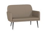 Syfax™ Panca Cappuccino 107X80X81 Cm In Pelle Finta