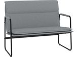 Syfax™ Panca Grigio Chiaro 100X64X80 Cm In Tessuto