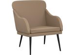 Syfax™ Poltrona Cappuccino 63X76X80 Cm Pelle Finta