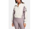 Under Armour Unstoppable Crop Jacket Beige S / Donna Regolare Beige S