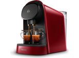 L’OR LM8012/51, Pad-Kaffeemaschine, 1 l, Kaffeekapsel, 1450 W, Rot