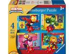 Ravensburger Puzzle Iron Man E Le Sue Meraviglie 4In1 ( 12,16,20,24 Dlks)