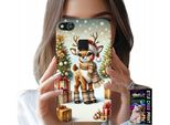 Custodia Per Huawei P9 Lite 2016 - Renna, Disegni Natalizi + Foil