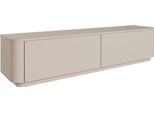 Selsey Luvio - Pannello Tv Sospeso O In Piedi, Grigio Cashmere, 175 Cm