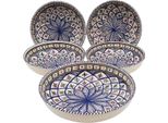 Set Di Couscous Blu Bakir - 4 Persone