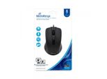 Mediarange MROS210 Mouse Office Destro Usb Type-A Ottico 1000 Dpi