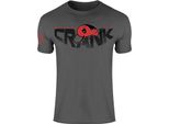 Hotspot Design Crank, Xxl, Grigio, T-Shirt, 010002205