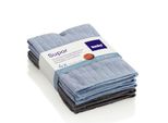 Panni In Microfibra, Set Di 4, Blu - Kela | Supor