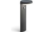 Tyla Piedistallo Sensore Ir A Cella Solare Ultra Efficiente Led 255Lm IP44 Antracite