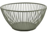 Aps 30470 Aps Brot- Und Obstkorb Svart, Rund, 175 Mm, GrüN