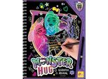 Monster Hug Scratch Reveal. Album Di Schizzi Di Monster High