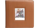 Album Fotografico 288 Pezzi Fuji Instax Wide 400 / 300 / Polaroid 600 / Now / Brown
