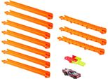 Mattel Hot Wheels - Set Pista - Flessibile, Dritto + Auto JDW43