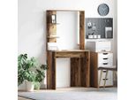 Maison Exclusive - Scrivania In Legno Antico 78,5 X 37 X 154,5 Cm Materiale Ligneo