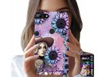 Custodia Per Huawei Y7 2018 - Donna Con Girasoli, Design Femminile