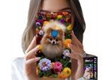 Custodia Per Huawei Y6S - Simpatico Cane, Custodia Pomeranian + Vetro