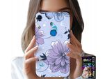 Custodia Per Huawei Y6S - Design Posteriore Floreale Di Moda