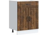 Syfax™ Base Da Cucina Lucca Rovere Fumo In Legno Multistrato