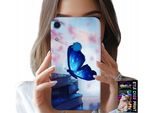 Custodia Per Huawei Y6S - Farfalla Blu, Farfalla, Disegni Femminili