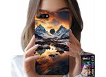 Custodia Per Huawei Y7 2018 - Flusso, Montagne, Cime, Everest + Film
