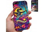 Custodia Per Huawei Y7 2018 - Segno Zodiacale, Sagittario Astronomia Back Cover
