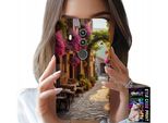 Custodia Per Huawei Mate 10 Pro - Strada Pittoresca Con Caffè + Filmato