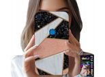 Custodia Per Huawei Y6S - Elegante Design Alla Moda + Vetro