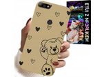 Custodia Per Huawei Y7 2018 - Orsacchiotto Pro Maxzak Disegni Per Bambini Custodia
