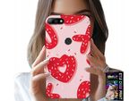 Custodia Per Huawei Y7 2018 - Design Femminile E Alla Moda Xoxo Heart + Glass
