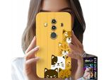 Custodia Per Huawei Mate 10 Pro - Love Cat, Disegni Con Gatti, Custodia + Vetro