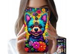 Custodia Per Huawei Mate 10 Pro - Motivi Floreali Cane York Posteriore