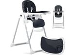 Sedia Da Pranzo Per Bambini Ricokids Tulo Nera
