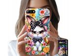 Custodia Per Huawei Y7 2018 - Coniglio Pasquale, Lepre, Uova + Vetro