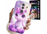 Custodia Per Huawei Mate 10 Pro - Simpatico Unicorno, Design Per Custodia Per Bambini
