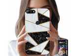 Custodia Per Huawei Y7 2018 - Elegante Design Di Moda + Vetro