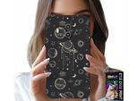 Custodia Per Huawei Mate 10 Pro - Cosmo Pianeti Stelle Luna + Lamina