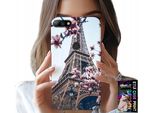 Custodia Per Huawei Y7 2018 - Parigi Torre Eiffel Bei Posti Indietro