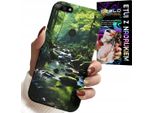 Custodia Per Huawei Y7 2018 - Foresta Fiume Torrente Natura Vista