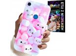 Custodia Per Huawei Y6S - Modello Marshmallow Dolce, Custodia, Retro