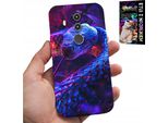 Custodia Per Huawei Mate 10 Pro - Serpente Cobra Serpente A Sonagli Custodia Rettile + Pellicola