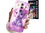 Custodia Per Huawei Mate 10 Pro - Simpatico Elefante Su Sfondo Rosa Custodia + Pellicola