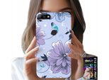 Custodia Per Huawei Y7 2018 - Disegni Posteriori Floreali Di Moda