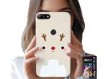 Custodia Per Huawei Y7 2018 - Renna, Renna, Disegni Natalizi