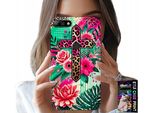 Custodia Per Huawei Y7 2018 - Croce, Rosa Cristianesimo Gesù Indietro