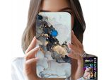 Custodia Per Huawei Y6S - Elegante Marmo Motivi Femminili Alla Moda