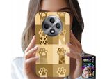 Custodia Per Oppo Reno12 F / 12Fs 5G - Love Cat, Motivi Con Gatti, Zampe Di Gatto