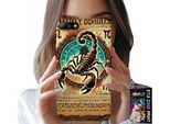 Custodia Per Huawei Y7 2018 - Segno Zodiacale Scorpione Astronomia + Film