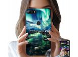 Custodia Per Huawei Y7 2018 - Alaska Aurora Boreale Stagno Custodia + Vetro