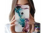 Custodia Per Huawei Y7 2018 - Elegante Custodia Da Donna In Marmo Alla Moda
